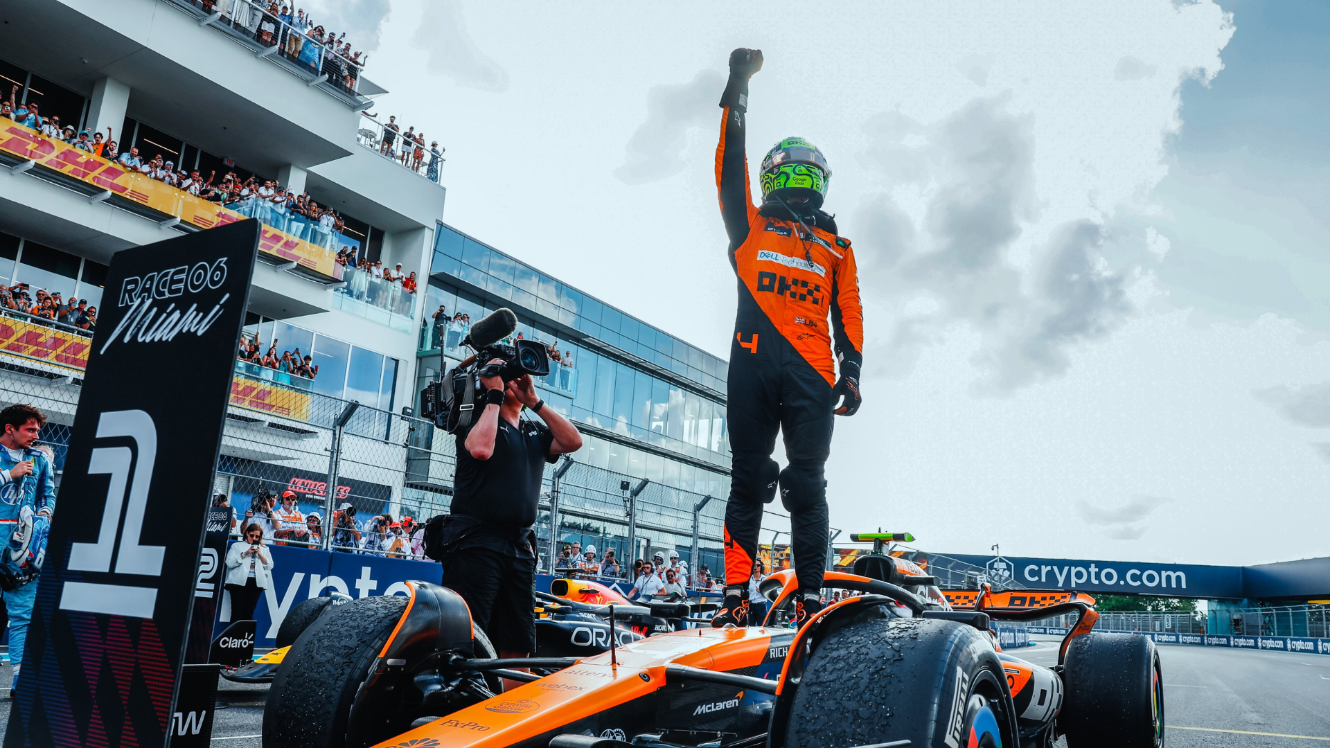 F1: McLaren's Lando Norris Beats Max Verstappen For Breakthrough Grand ...